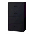 30-Inch Wide 4-Drawer Commercial Lateral File Cabinet