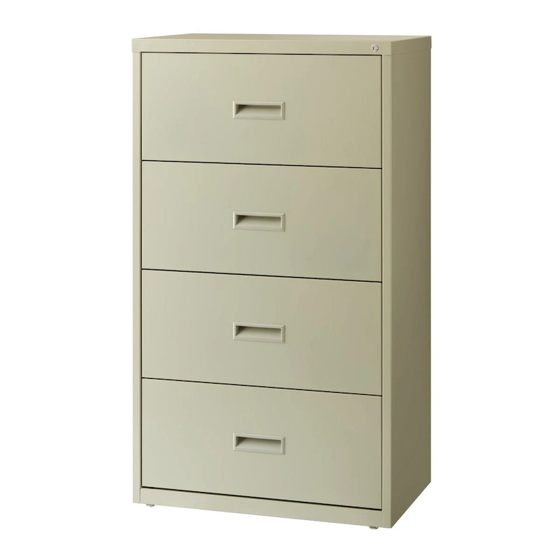 30-Inch Wide 4-Drawer Commercial Lateral File Cabinet