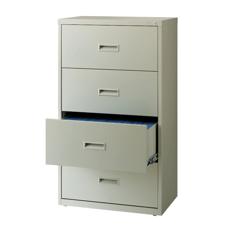 30-Inch Wide 4-Drawer Commercial Lateral File Cabinet