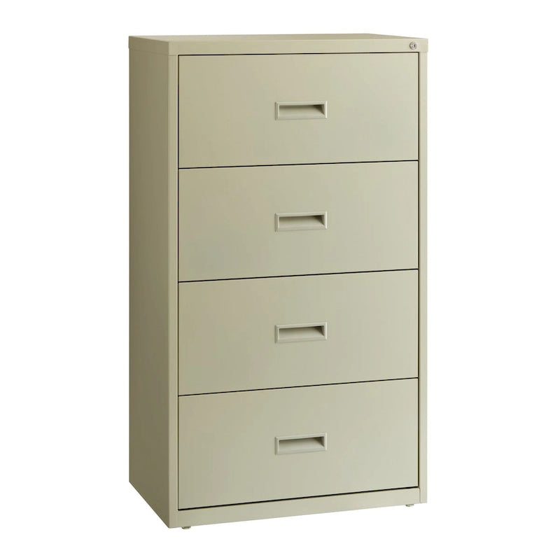 30-Inch Wide 4-Drawer Commercial Lateral File Cabinet