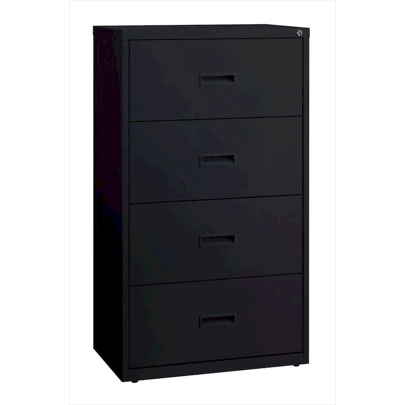 30-Inch Wide 4-Drawer Commercial Lateral File Cabinet