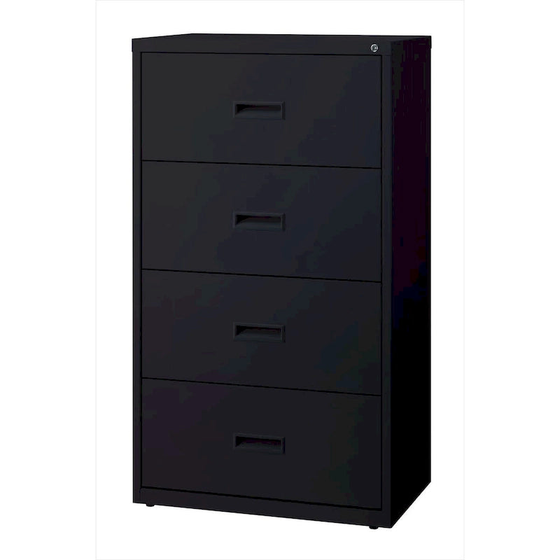30-Inch Wide 4-Drawer Commercial Lateral File Cabinet