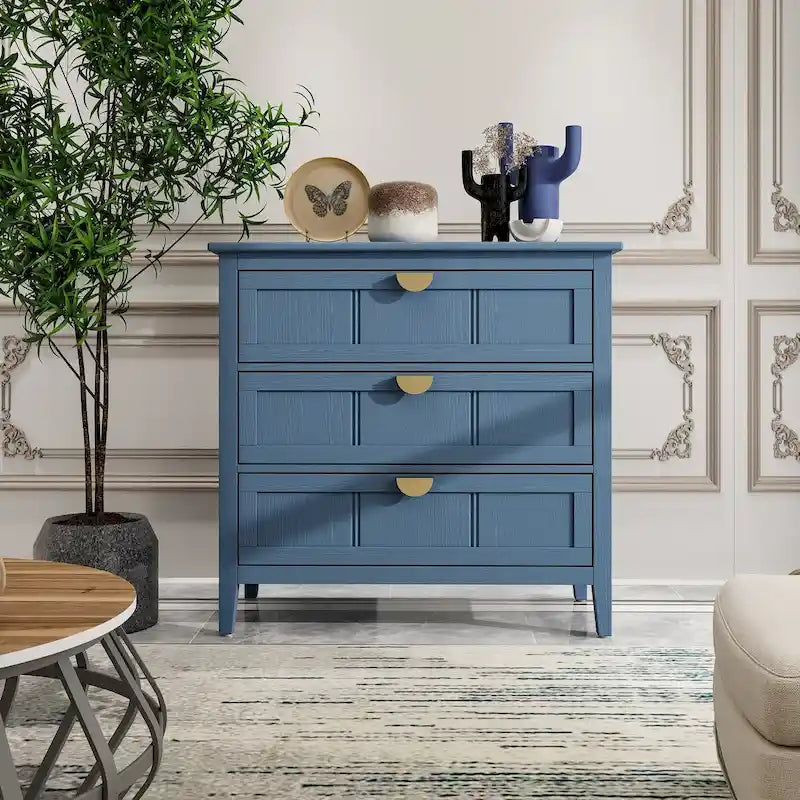 3-Drawer Storage Cabinet
