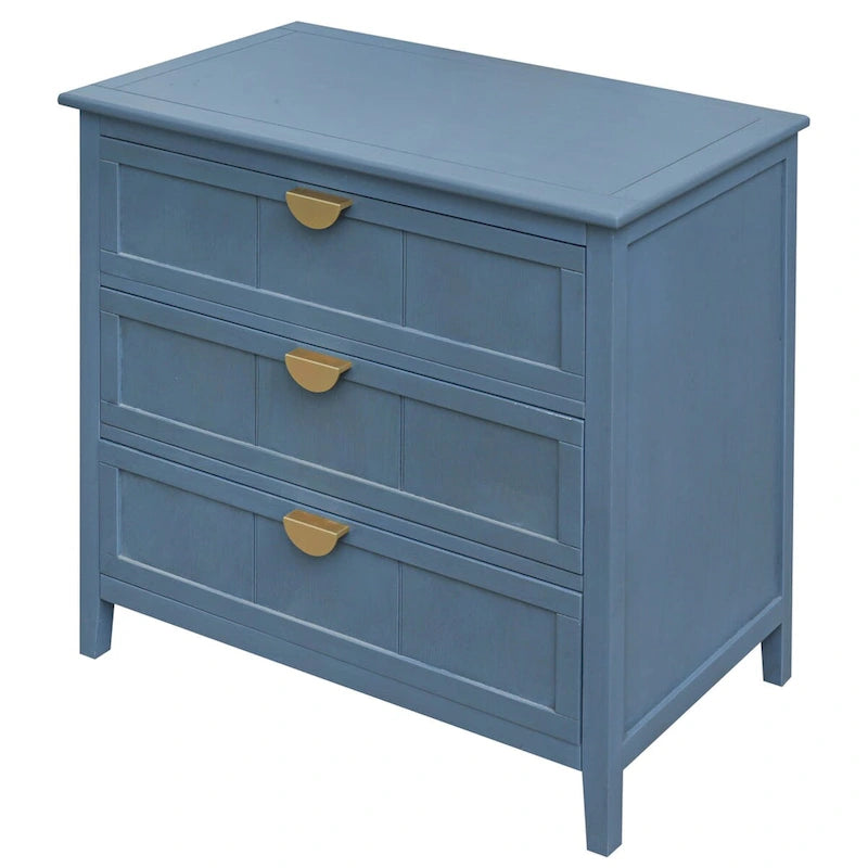 3-Drawer Storage Cabinet