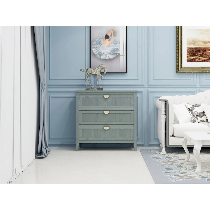 3-Drawer Storage Cabinet