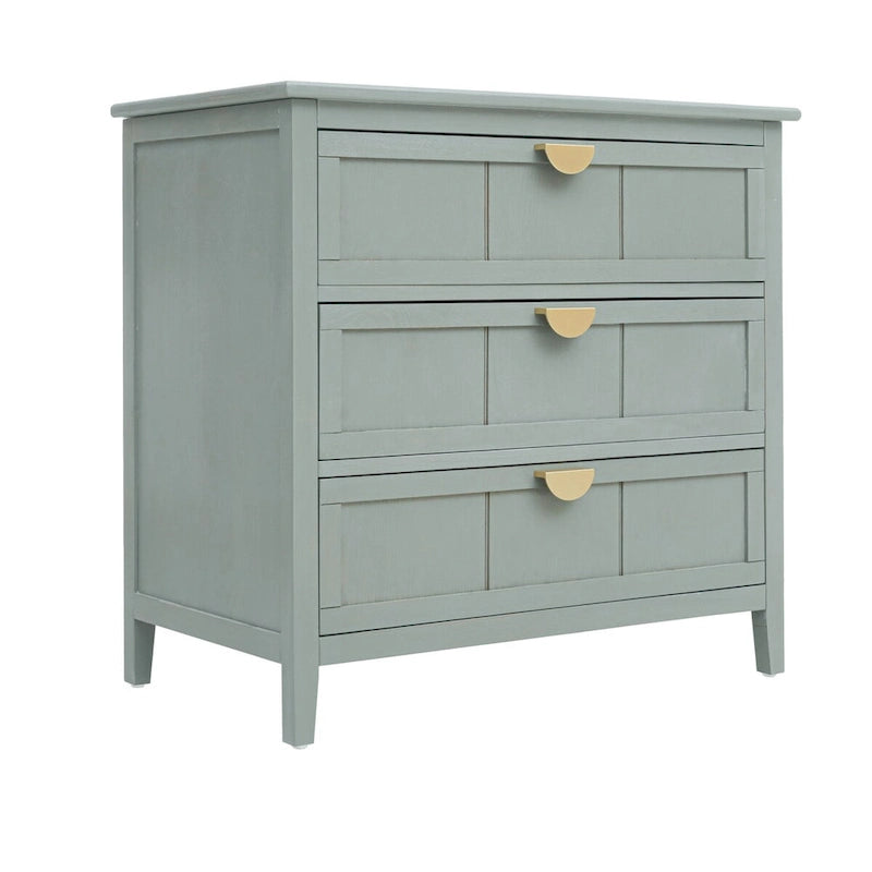 3-Drawer Storage Cabinet