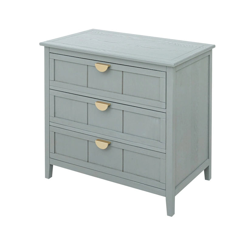 3-Drawer Storage Cabinet
