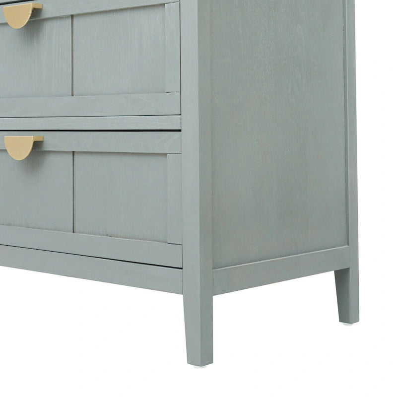 3-Drawer Storage Cabinet