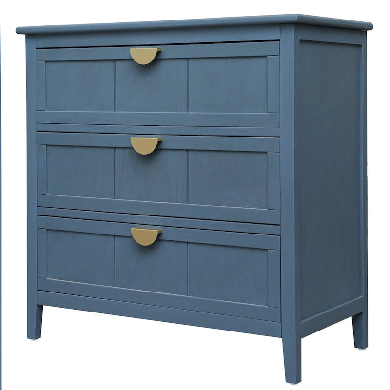 3-Drawer Storage Cabinet