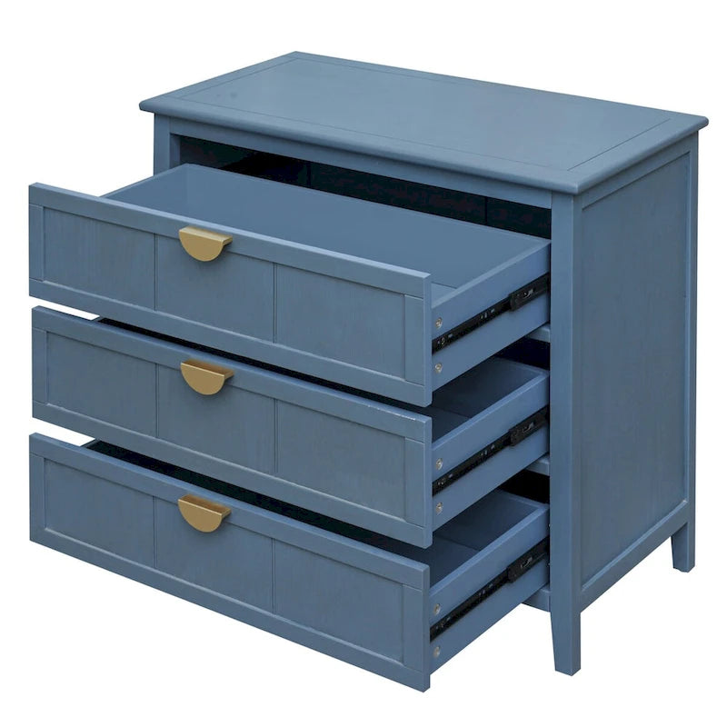 3-Drawer Storage Cabinet