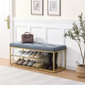 Linen Storage Bench, 47.2W x 17D x 19H