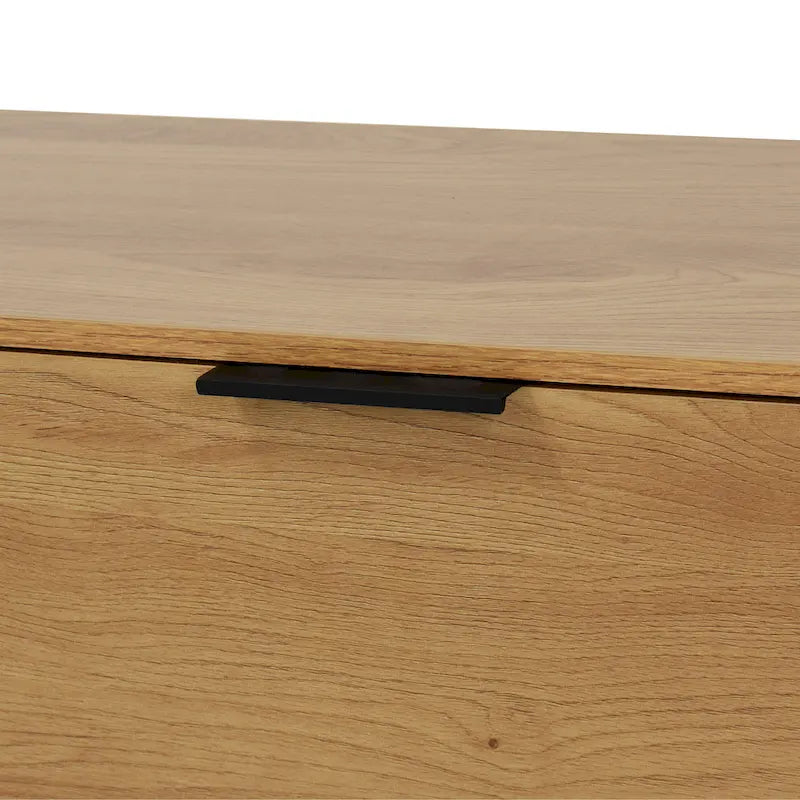 Sideboard Buffet Cabinet with Doors and Interior Storage
