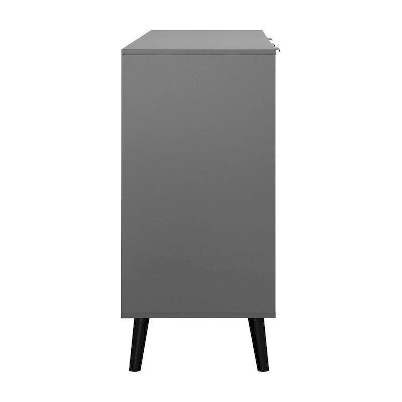 Sideboard Buffet Cabinet with Doors and Interior Storage