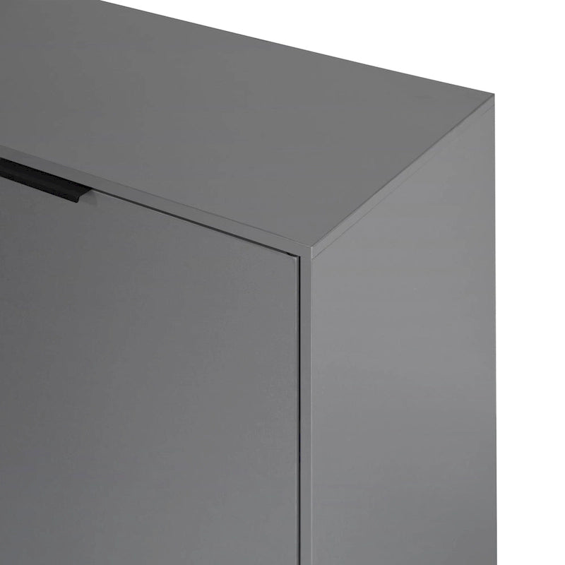 Sideboard Buffet Cabinet with Doors and Interior Storage