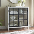 32-Inch Wide Rectangular Accent Cabinet