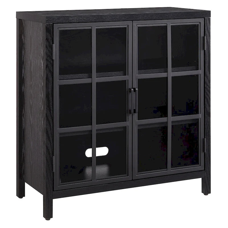 32-Inch Wide Rectangular Accent Cabinet