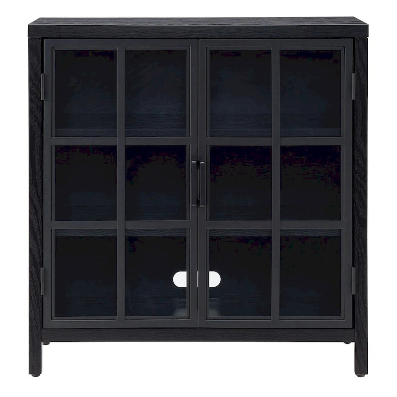 32-Inch Wide Rectangular Accent Cabinet