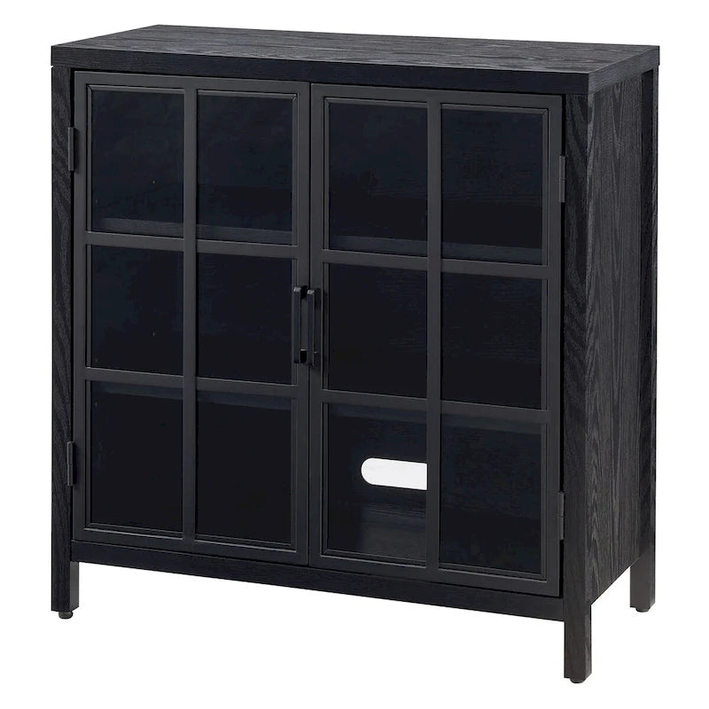 32-Inch Wide Rectangular Accent Cabinet