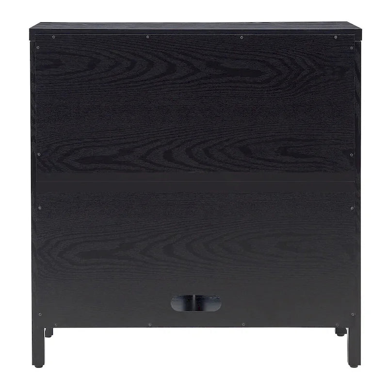 32-Inch Wide Rectangular Accent Cabinet