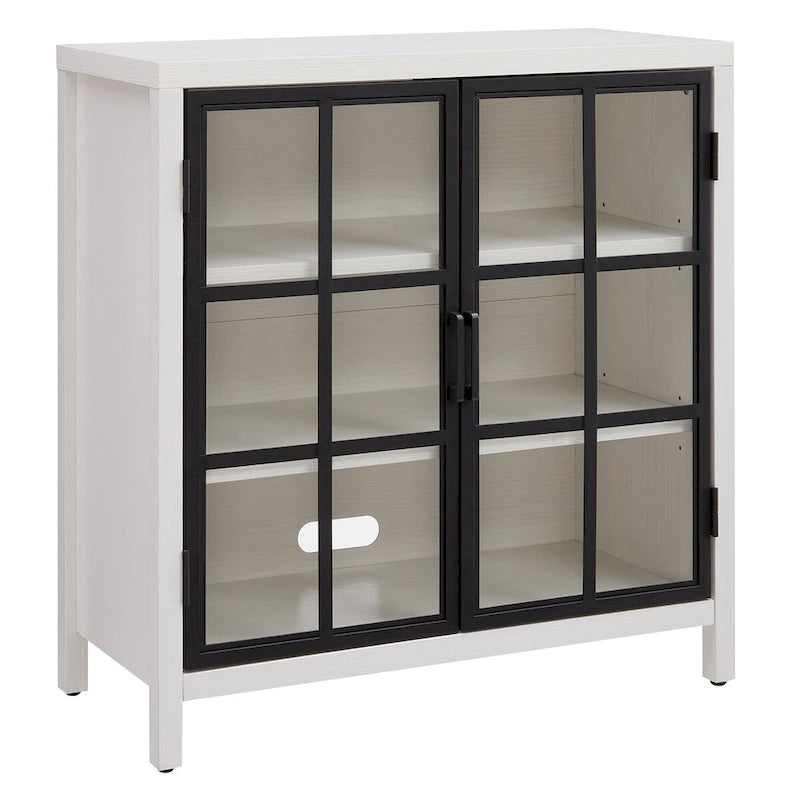 32-Inch Wide Rectangular Accent Cabinet