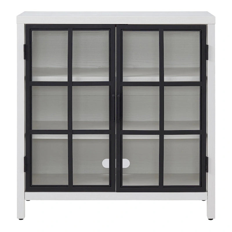 32-Inch Wide Rectangular Accent Cabinet