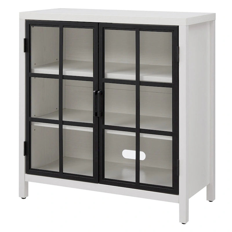 32-Inch Wide Rectangular Accent Cabinet