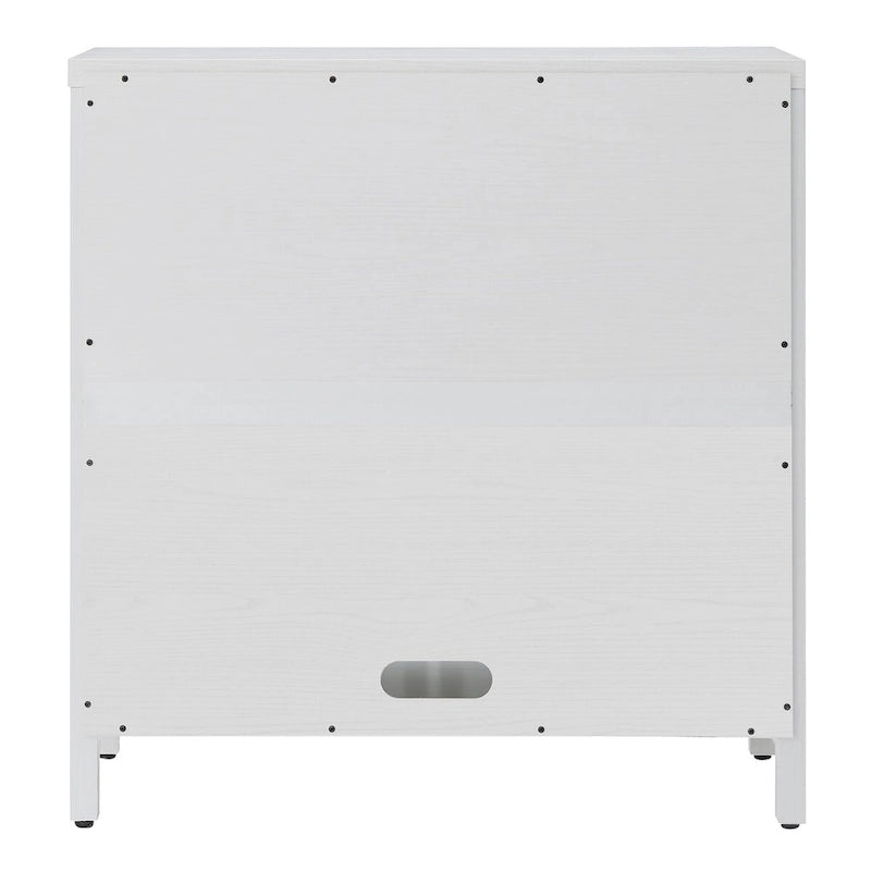 32-Inch Wide Rectangular Accent Cabinet