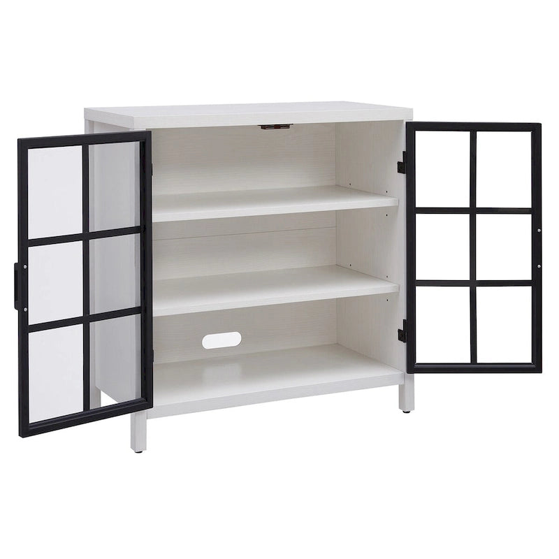 32-Inch Wide Rectangular Accent Cabinet