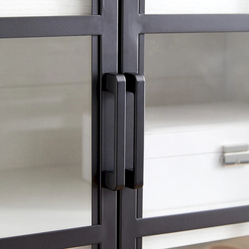 32-Inch Wide Rectangular Accent Cabinet