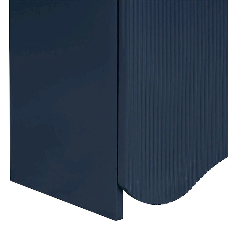 Freestanding Storage Cabinet for Living Room with Doors and Shelves