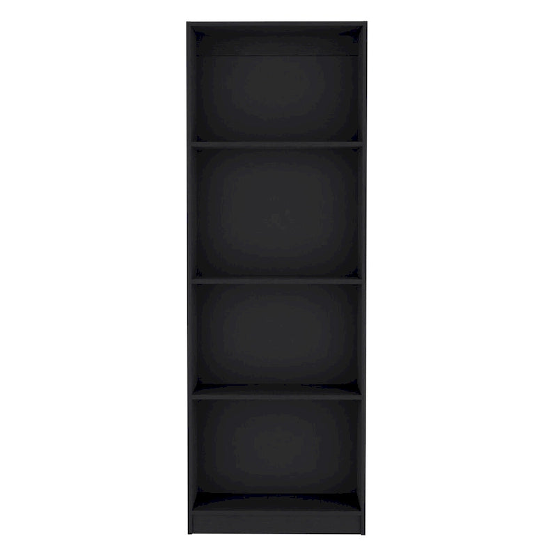 4-Shelf Bookcase Display Unit for Books and Decor